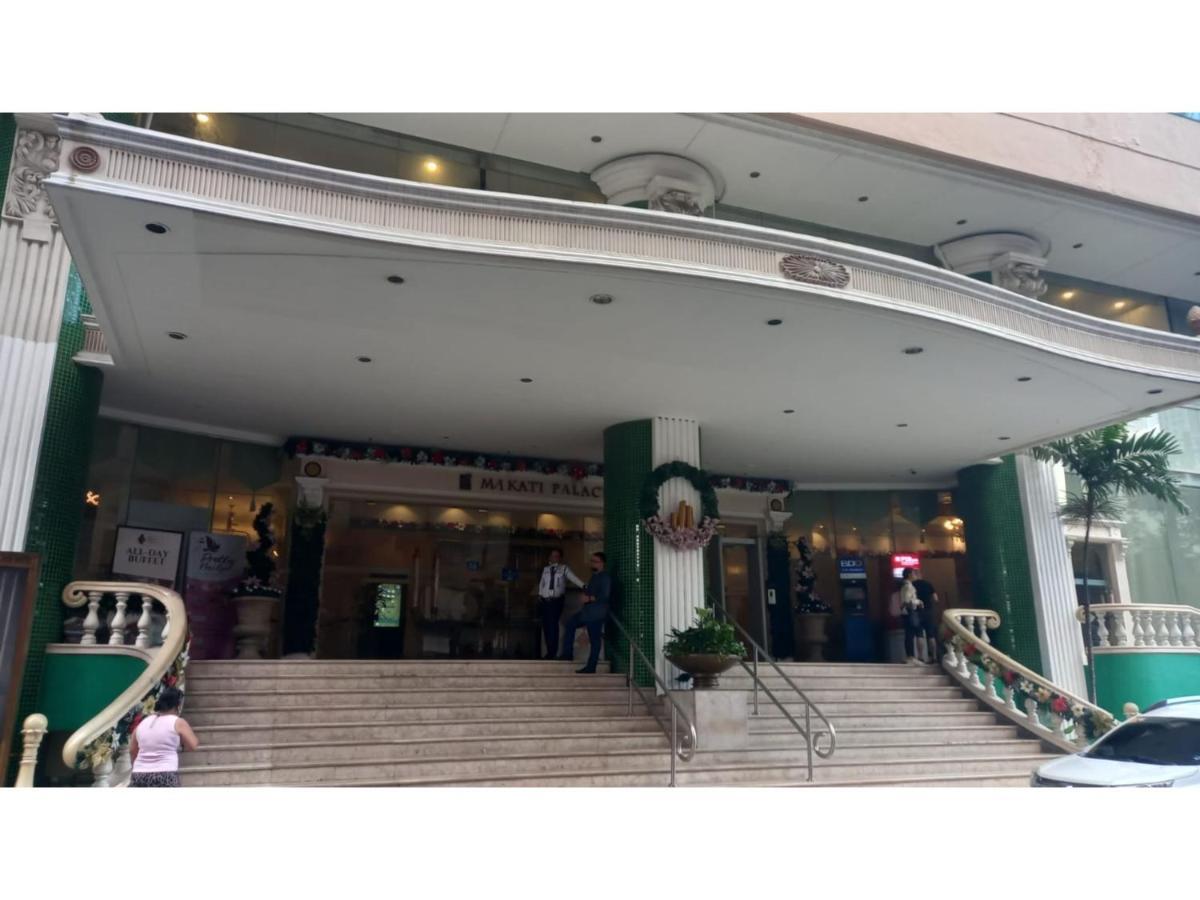 Capital O 914 Makati Palace Hotel Makati City ภายนอก รูปภาพ